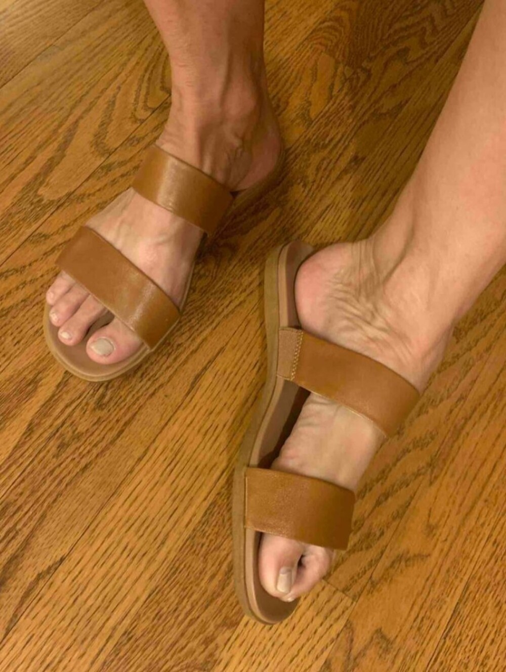Steve Madden Dual Woven Slide Sandal Size 7.5
